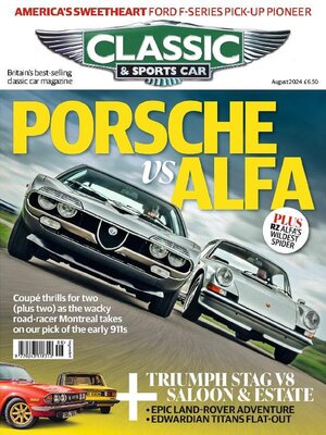 cover image of Classic & Sports Car